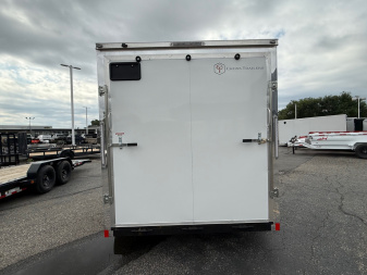 New 2025 Cross Trailers 7X14 Cargo / Enclosed Trailer