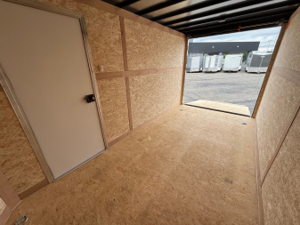 New 2025 Cross Trailers 7X14 Cargo / Enclosed Trailer