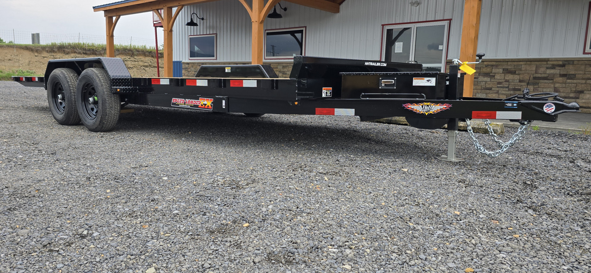 New H&H Electric Tilt Speed Loader / 9.9K GVWR / 82"x22'