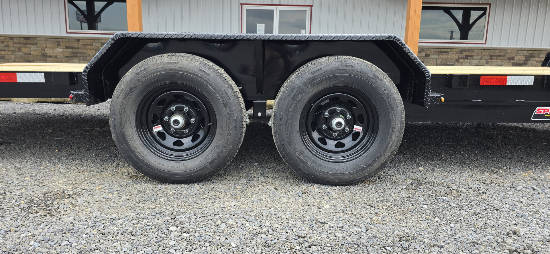 New H&H Electric Tilt Speed Loader / 9.9K GVWR / 82"x22'