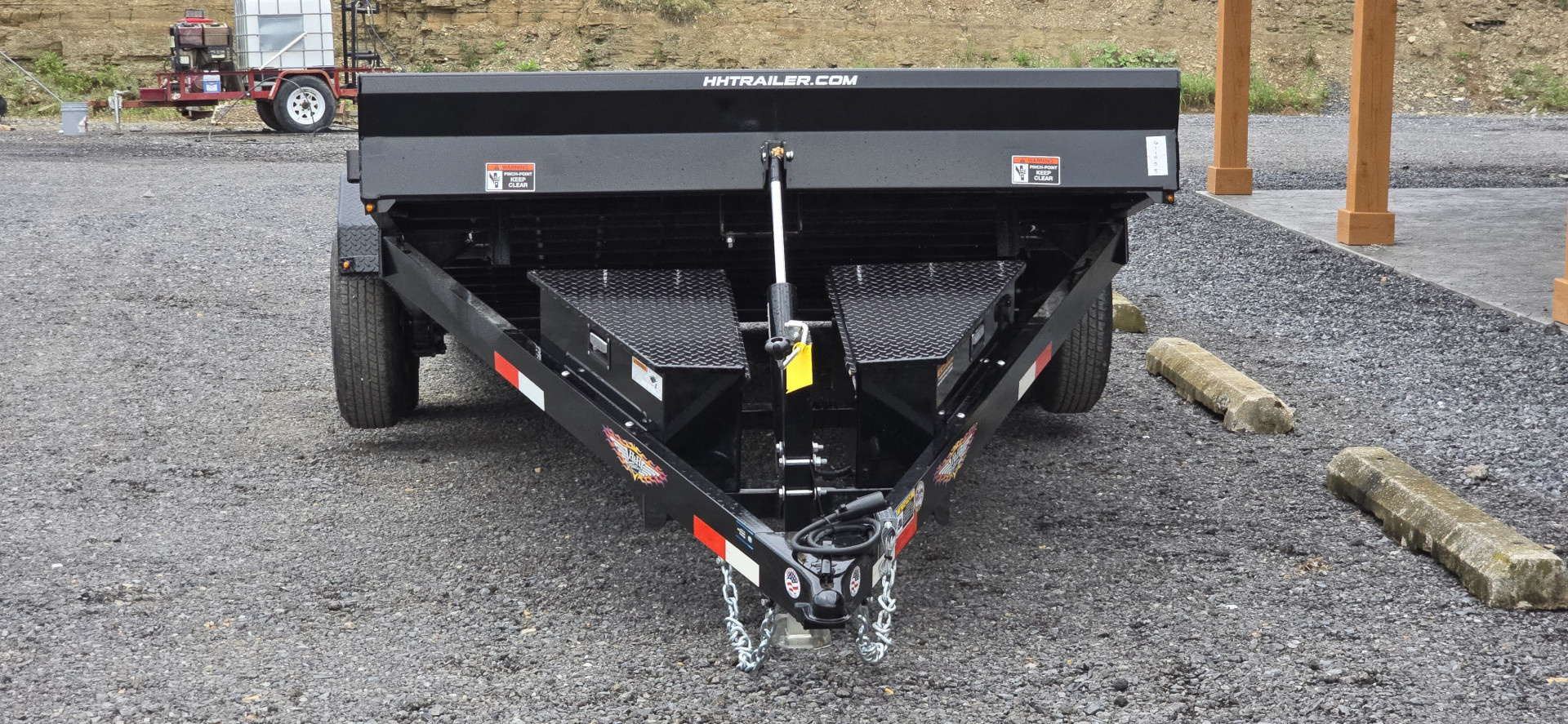 New H&H Electric Tilt Speed Loader / 9.9K GVWR / 82"x22'