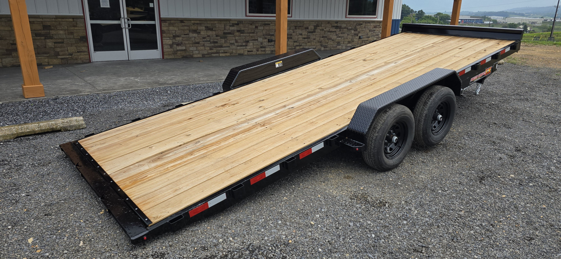 New H&H Electric Tilt Speed Loader / 9.9K GVWR / 82"x22'