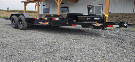 New H&H Electric Tilt Speed Loader / 9.9K GVWR / 82"x22'