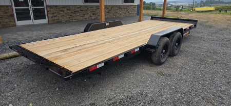 New H&H Electric Tilt Speed Loader / 9.9K GVWR / 82"x22'