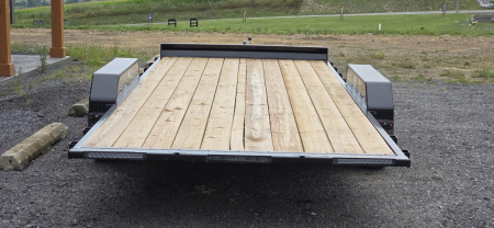 New H&H Electric Tilt Speed Loader / 9.9K GVWR / 82"x22'