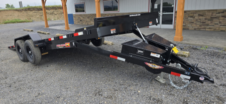 New H&H Electric Tilt Speed Loader / 9.9K GVWR / 82"x22'