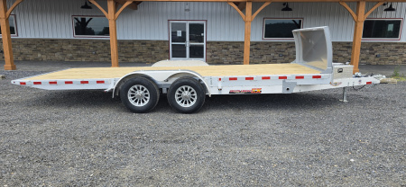 New H&H Aluminum Electric Tilt Speed Loader / 9.9K GVWR / 82 x20 