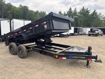 New 2026 Load Trail 7x14 Dump Trailer-HD / 24  Sides/ 8  I beam frame/ Tarp kit & Ramps - 14k GVW