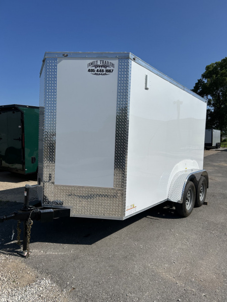 New 2025 FGT 6x12 Tandem Axle Cargo / Enclosed Trailer