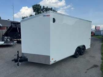 New 2025 Bravo Trailers 8.5 x 16 7K Hero 7' Tall