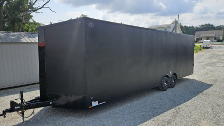 New 2026 Cargo Mate EHW8.5X28TA Car / Racing Trailer