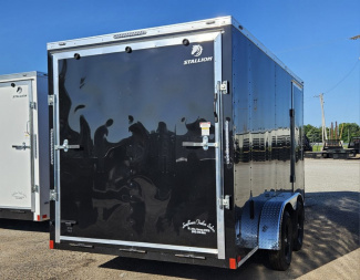 New 2025 STALLION MANUFACTURING LLC 7' x 14' Cargo / Enclosed Trailer