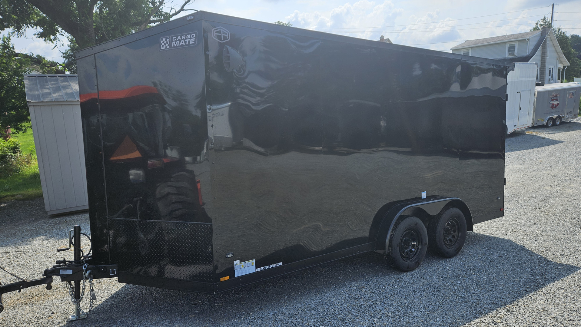 New 2026 Cargo Mate EHW7.5X16TA Cargo / Enclosed Trailer