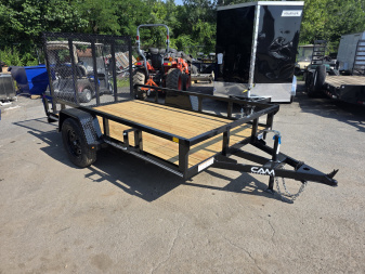 New 2025 Cam Superline 6X10 - TUBE TOP Utility Trailer