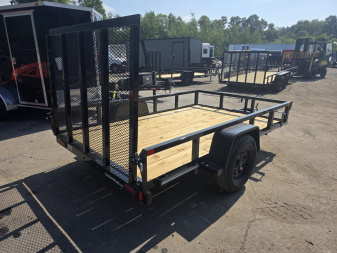 New 2025 Cam Superline 6X10 - TUBE TOP Utility Trailer