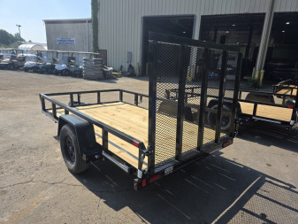 New 2025 Cam Superline 6X10 - TUBE TOP Utility Trailer