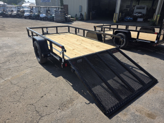 New 2025 Cam Superline 6X10 - TUBE TOP Utility Trailer