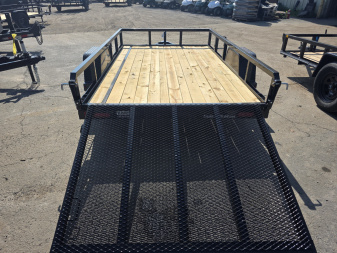 New 2025 Cam Superline 6X10 - TUBE TOP Utility Trailer
