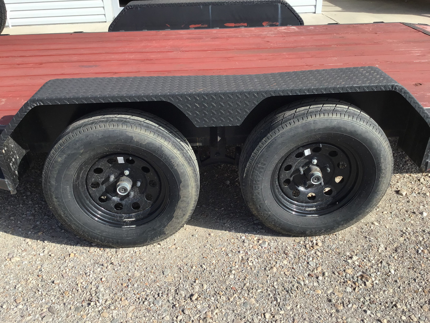 Used TXP Trailers 83"x20' Car Hauler