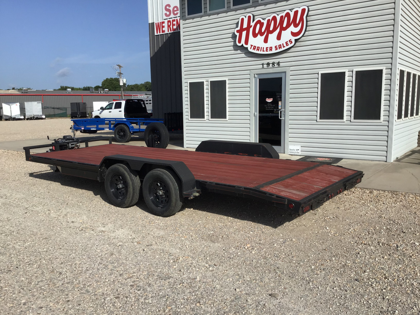 Used TXP Trailers 83"x20' Car Hauler
