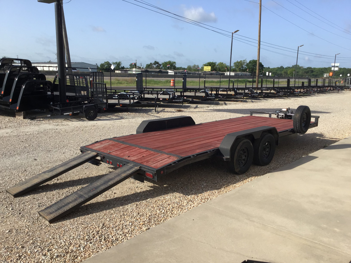 Used TXP Trailers 83"x20' Car Hauler