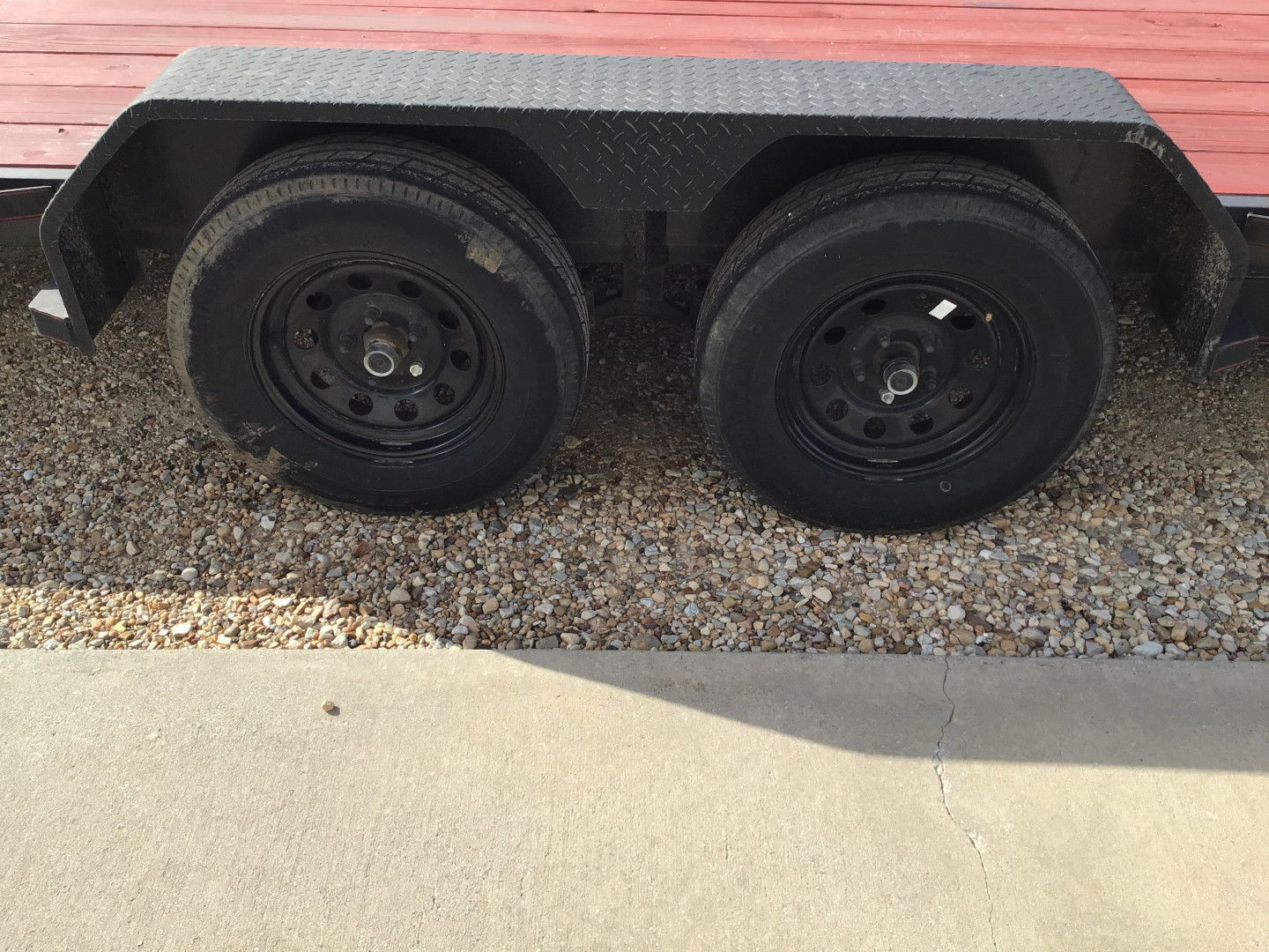 Used TXP Trailers 83"x20' Car Hauler
