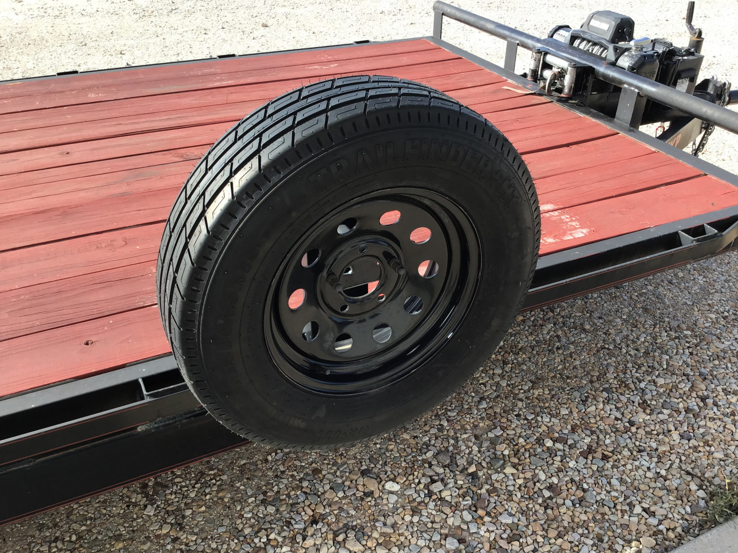 Used TXP Trailers 83"x20' Car Hauler