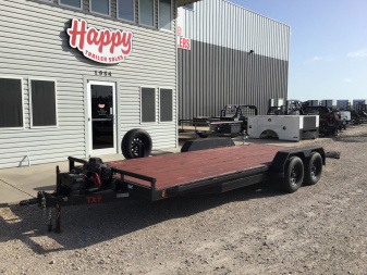 Used TXP Trailers 83"x20' Car Hauler