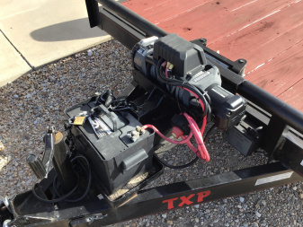 Used TXP Trailers 83"x20' Car Hauler