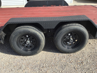 Used TXP Trailers 83"x20' Car Hauler