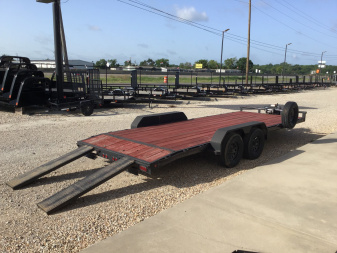 Used TXP Trailers 83"x20' Car Hauler