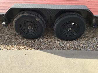 Used TXP Trailers 83"x20' Car Hauler