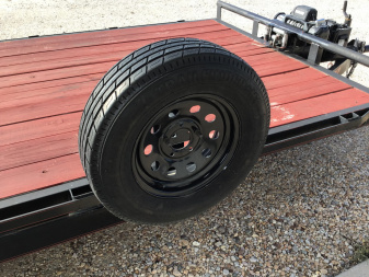 Used TXP Trailers 83"x20' Car Hauler