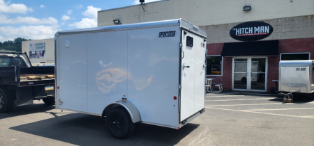 New 6 x 12 Car-Mate Sportster Cargo 3k