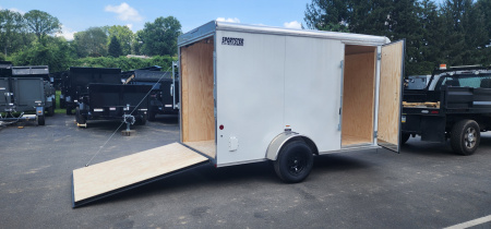 New 6 x 12 Car-Mate Sportster Cargo 3k