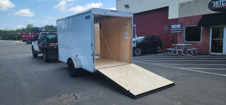 New 6 x 12 Car-Mate Sportster Cargo 3k