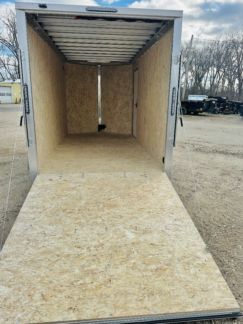 New 2026 Durabull 7x14 aluminum enclosed trailer