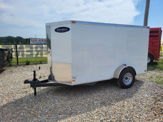 New 2025 Maxwell 5x10 Prostar Cargo / Enclosed Trailer