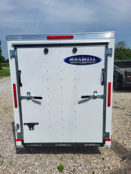 New 2025 Maxwell 5x10 Prostar Cargo / Enclosed Trailer