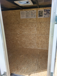 New 2025 Maxwell 5x10 Prostar Cargo / Enclosed Trailer