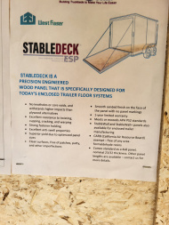 New 2025 Maxwell 5x10 Prostar Cargo / Enclosed Trailer