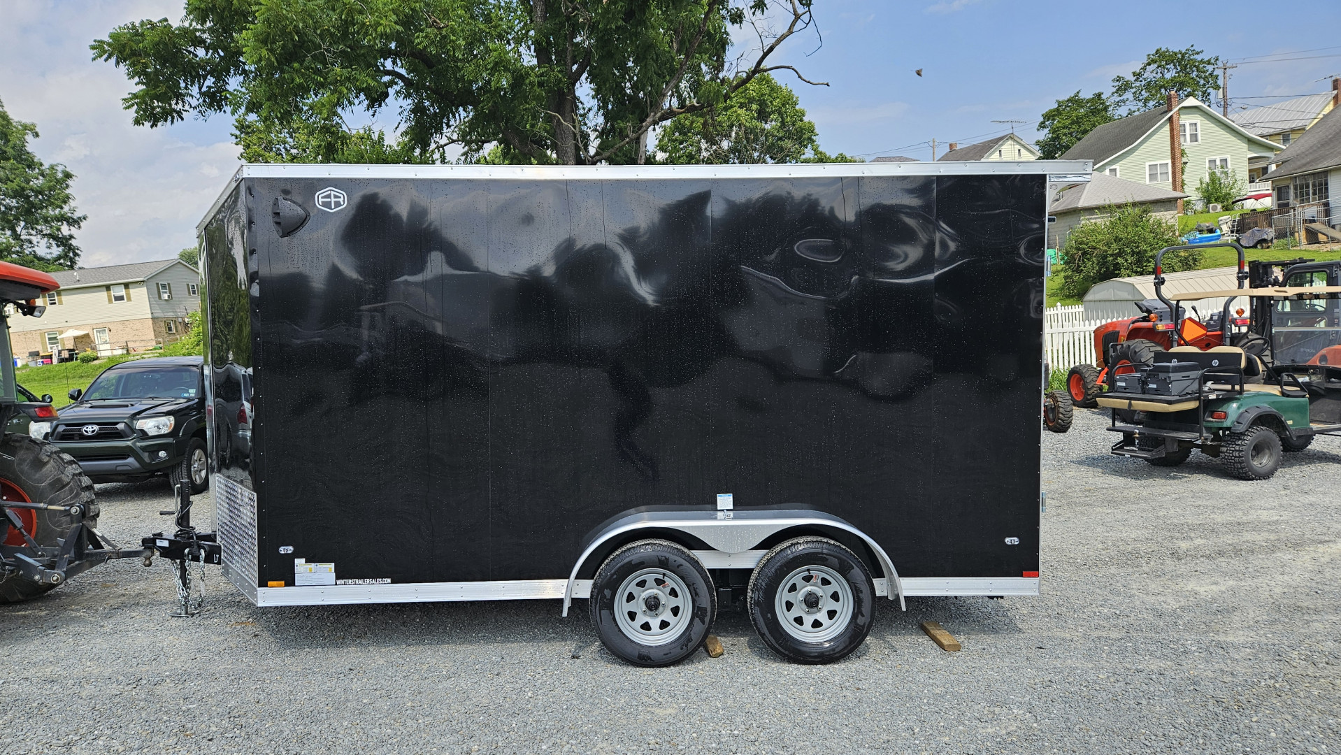 New 2026 Continental Cargo VHW7X14TA Cargo / Enclosed Trailer