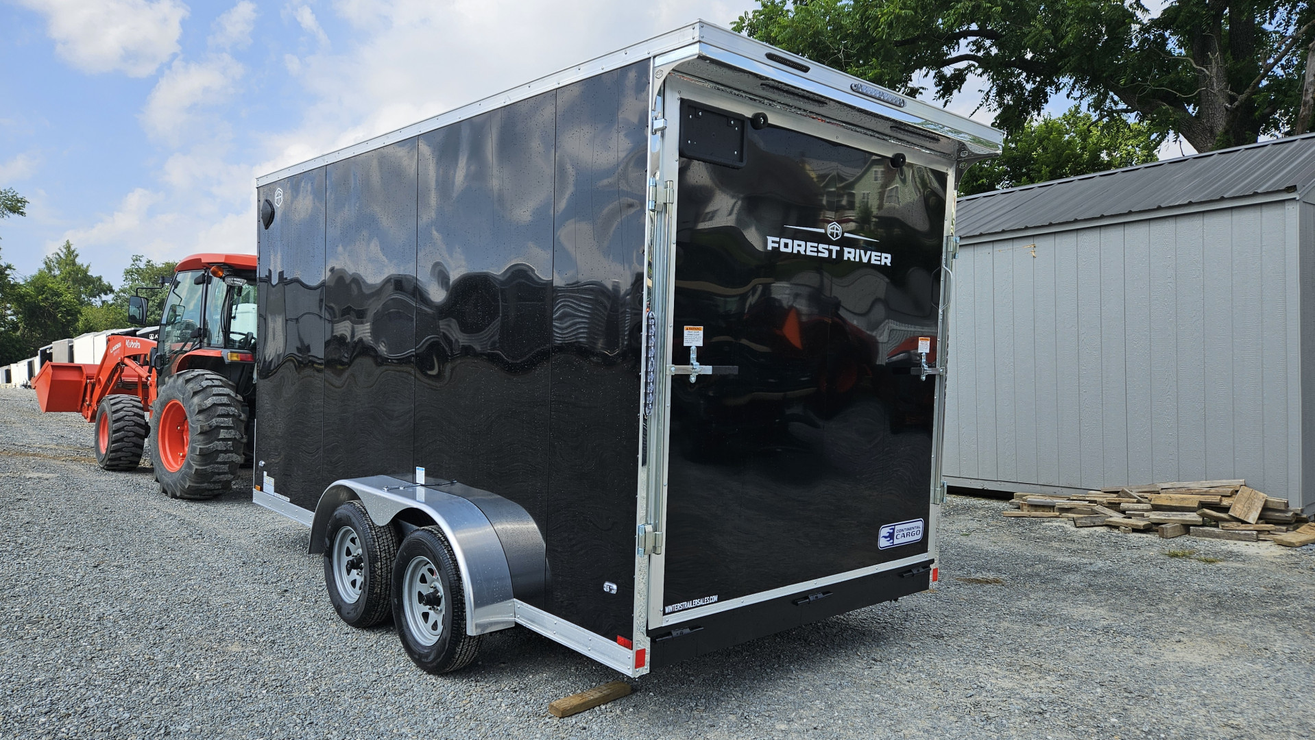 New 2026 Continental Cargo VHW7X14TA Cargo / Enclosed Trailer