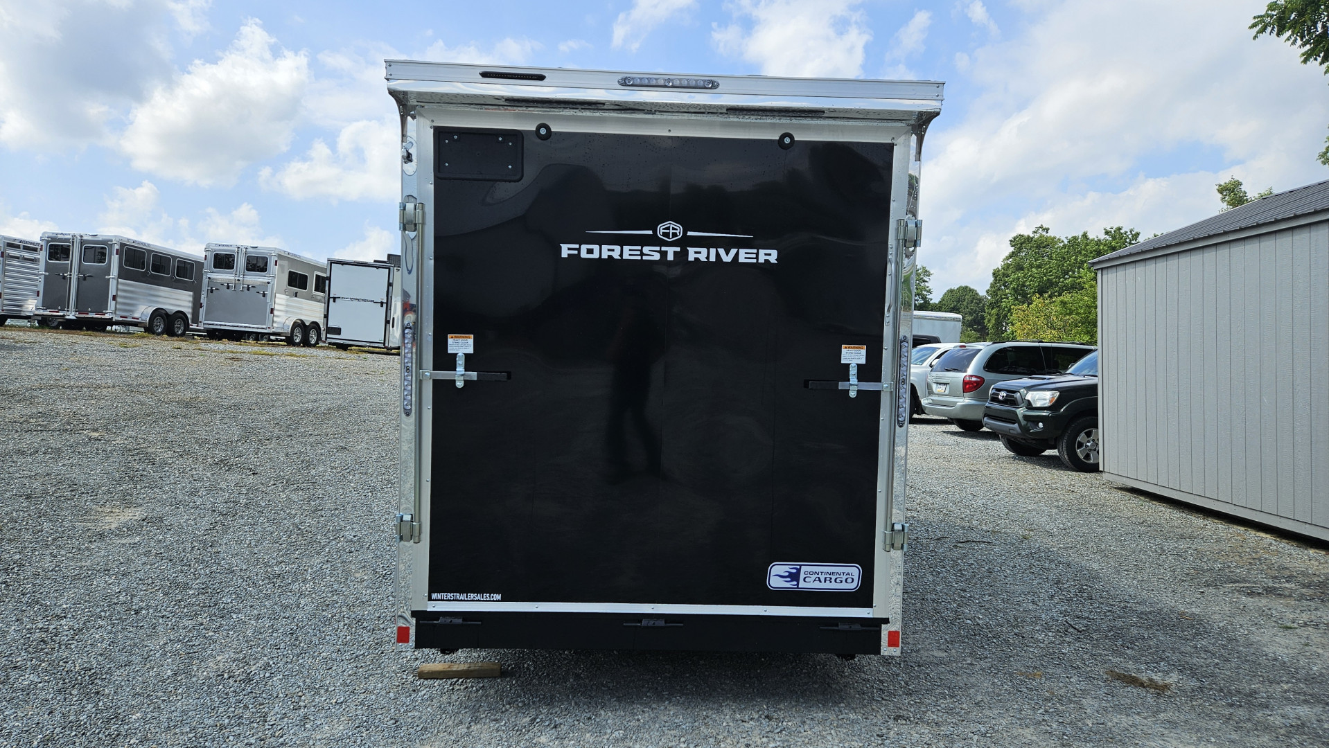 New 2026 Continental Cargo VHW7X14TA Cargo / Enclosed Trailer