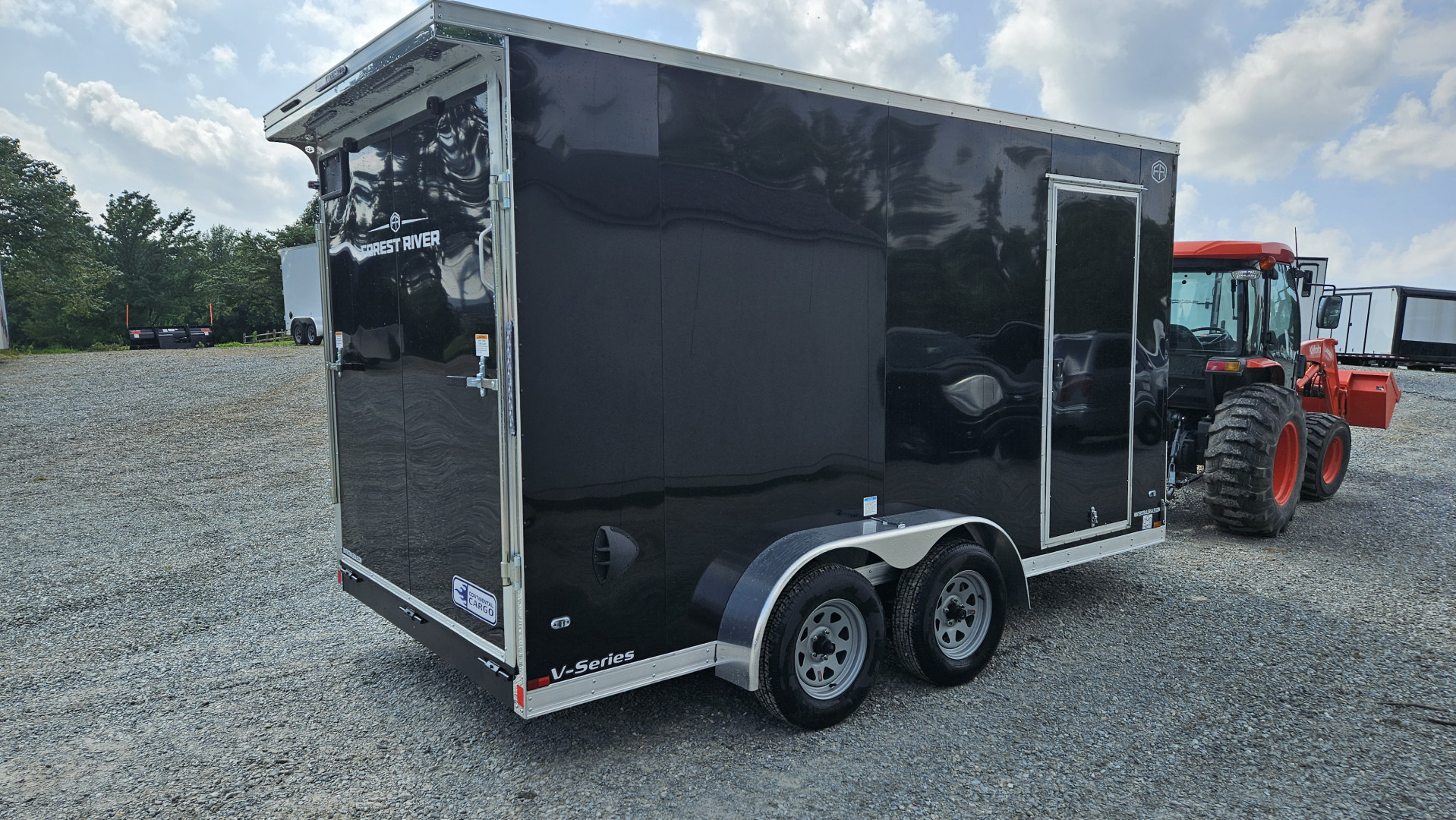 New 2026 Continental Cargo VHW7X14TA Cargo / Enclosed Trailer