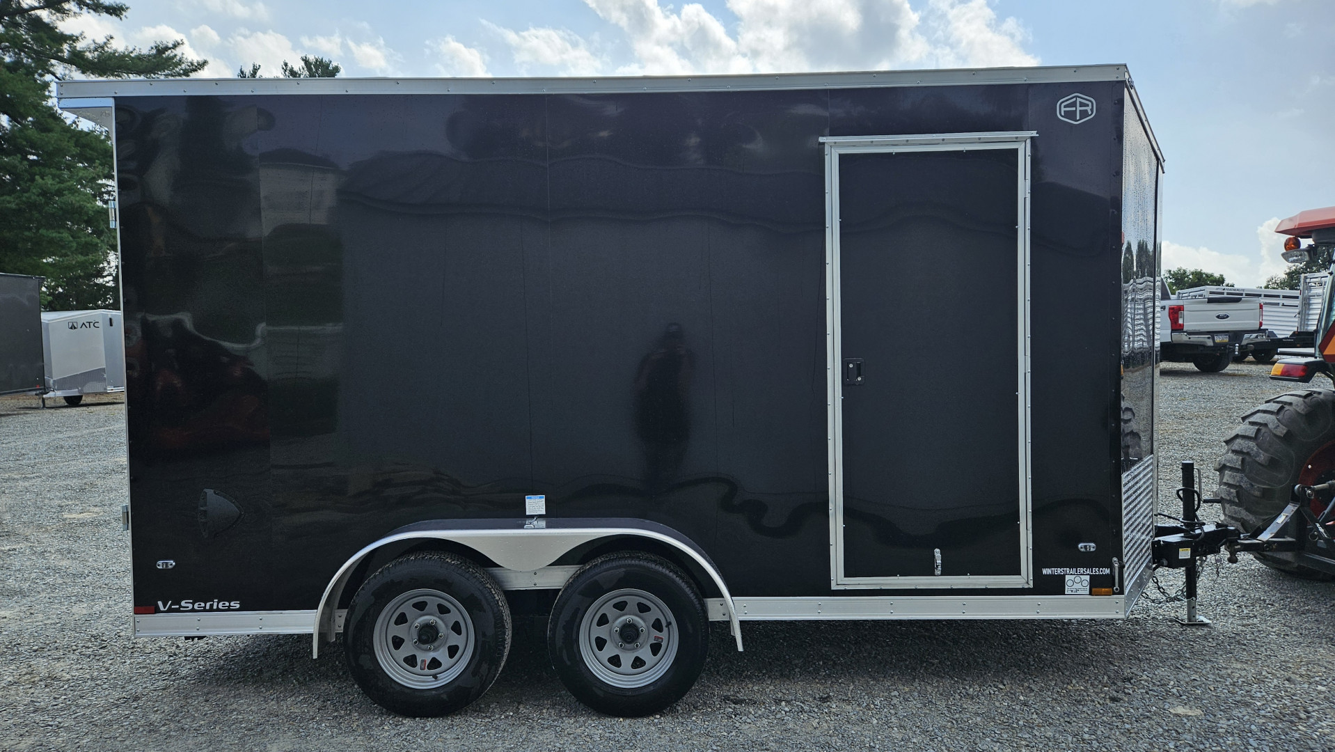 New 2026 Continental Cargo VHW7X14TA Cargo / Enclosed Trailer