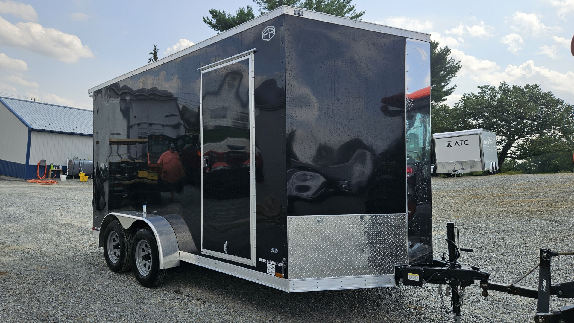 New 2026 Continental Cargo VHW7X14TA Cargo / Enclosed Trailer