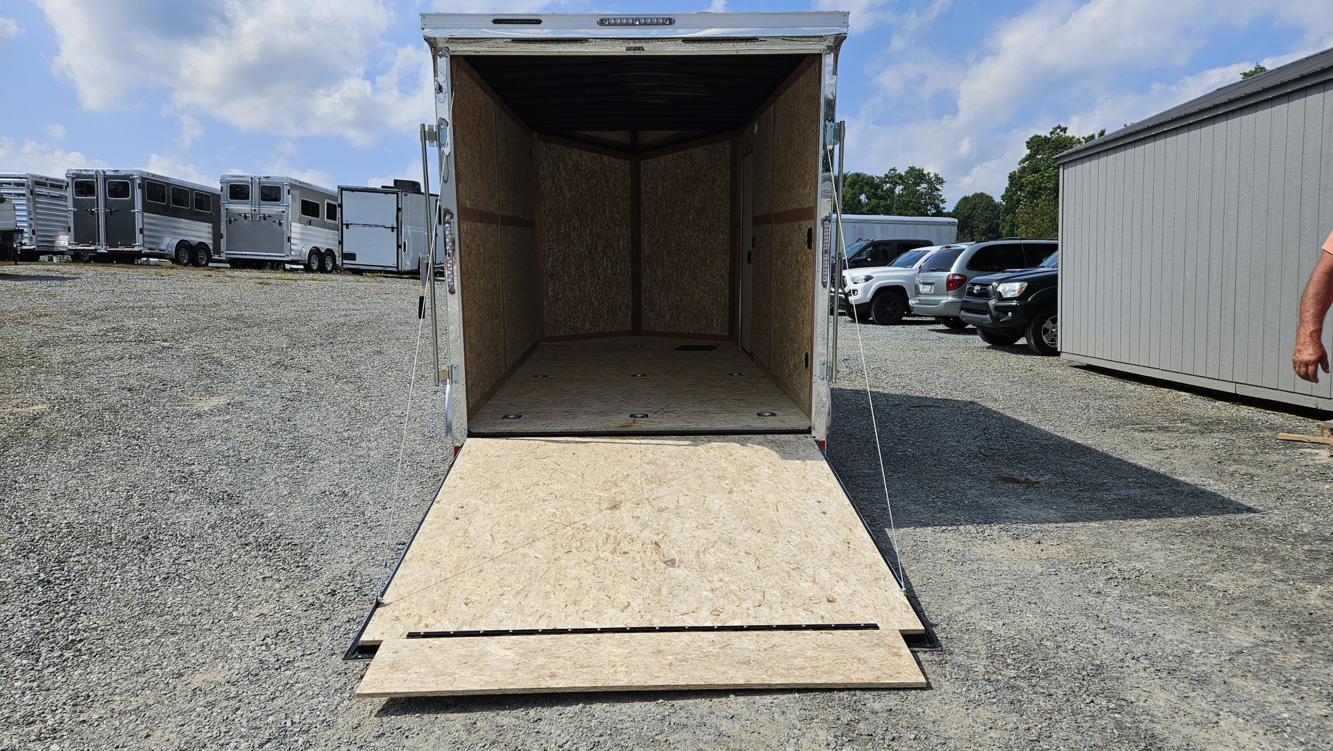 New 2026 Continental Cargo VHW7X14TA Cargo / Enclosed Trailer