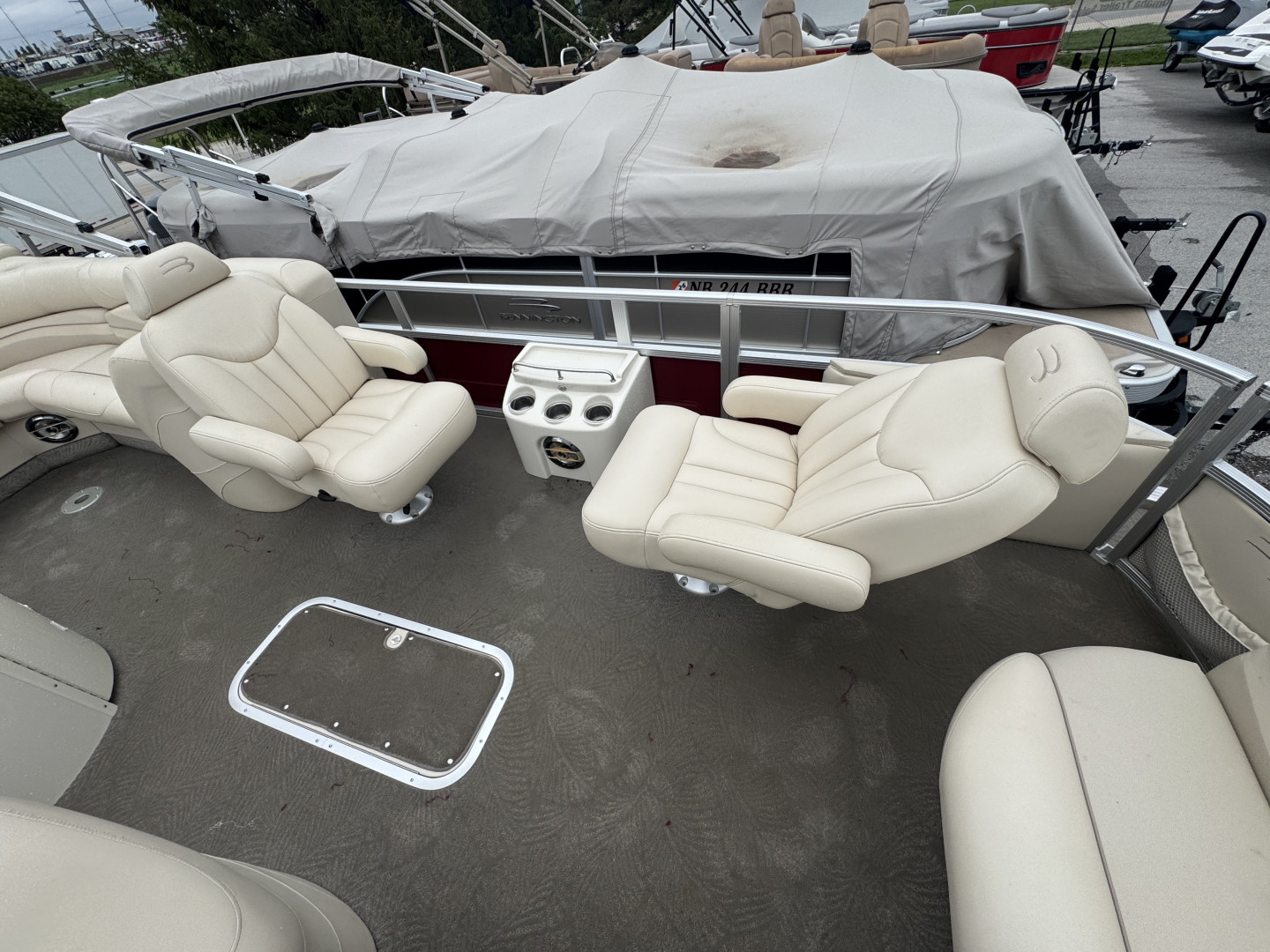 Used 2009 Bennington 2274 RLi Tri-Toon