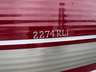 Used 2009 Bennington 2274 RLi Tri-Toon
